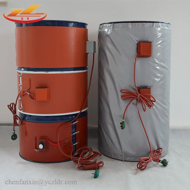Drum Silicone Rubber Heater, 800W, 1000W, 2000W, 3000W - detail 24