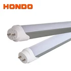 9w/14w/18w/24w Aluminum+Plastic t8 led tube light for supermarket