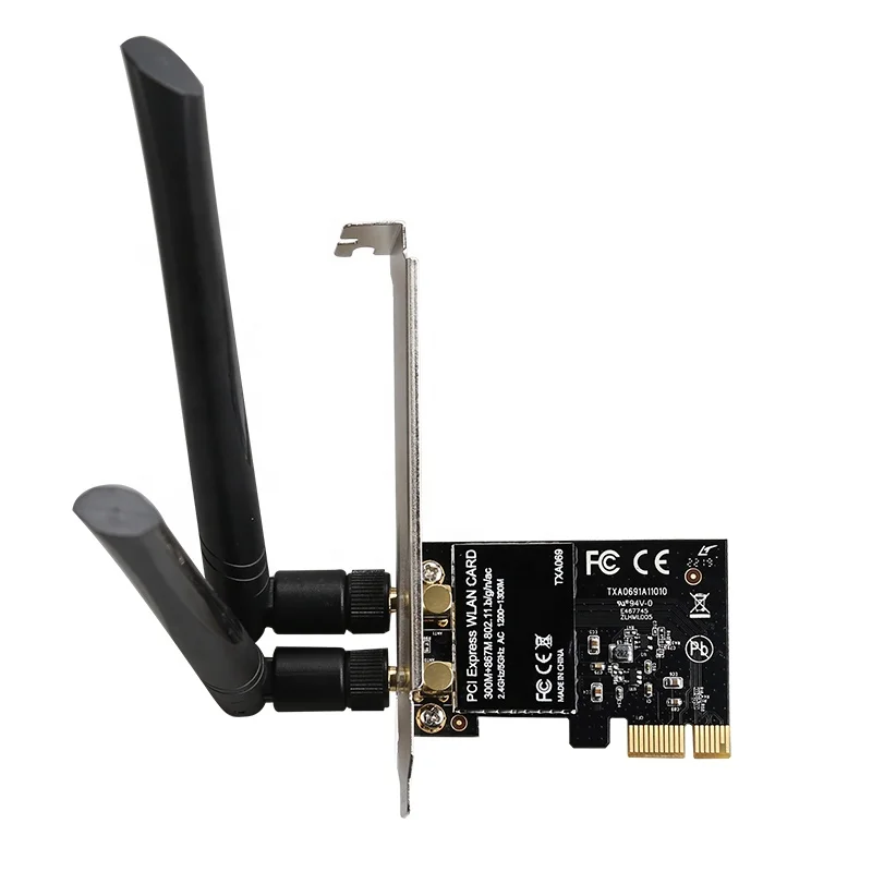 DIEWU Новое поступление 1200 Мбит PCIe Wi Fi беспроводной сетевой карты pci express адаптер Realtek 8112AE чип lan карты