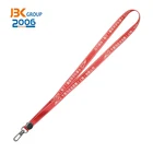 Wholesale Dye Sublimation Polyester/Nylon Custom Logo Printed Lanyard