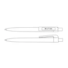Promotional Pen Promotional Pens Promotional Gift Office Blue Ink Ballpoint Pen Student School Supplies