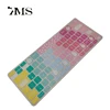 Durable silicone printed keyboard dustproof cover protector protective film