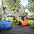 Inflatable medical tent growing easy setup for hiking