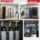 PHNIX Manufacturing Price Home All In One Air Source Heat Pump Water Heater For Room Heating