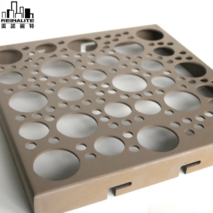 Decorative Perforated Sheet Metal Panel Aluminum Facade Buy