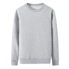 Custom Wholesale Crewneck OVersized Fleece Winter Mens Hoodies Sweatshirts