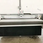 genuine leather bag making cnc knife vibration cnc leather cutting punching machine