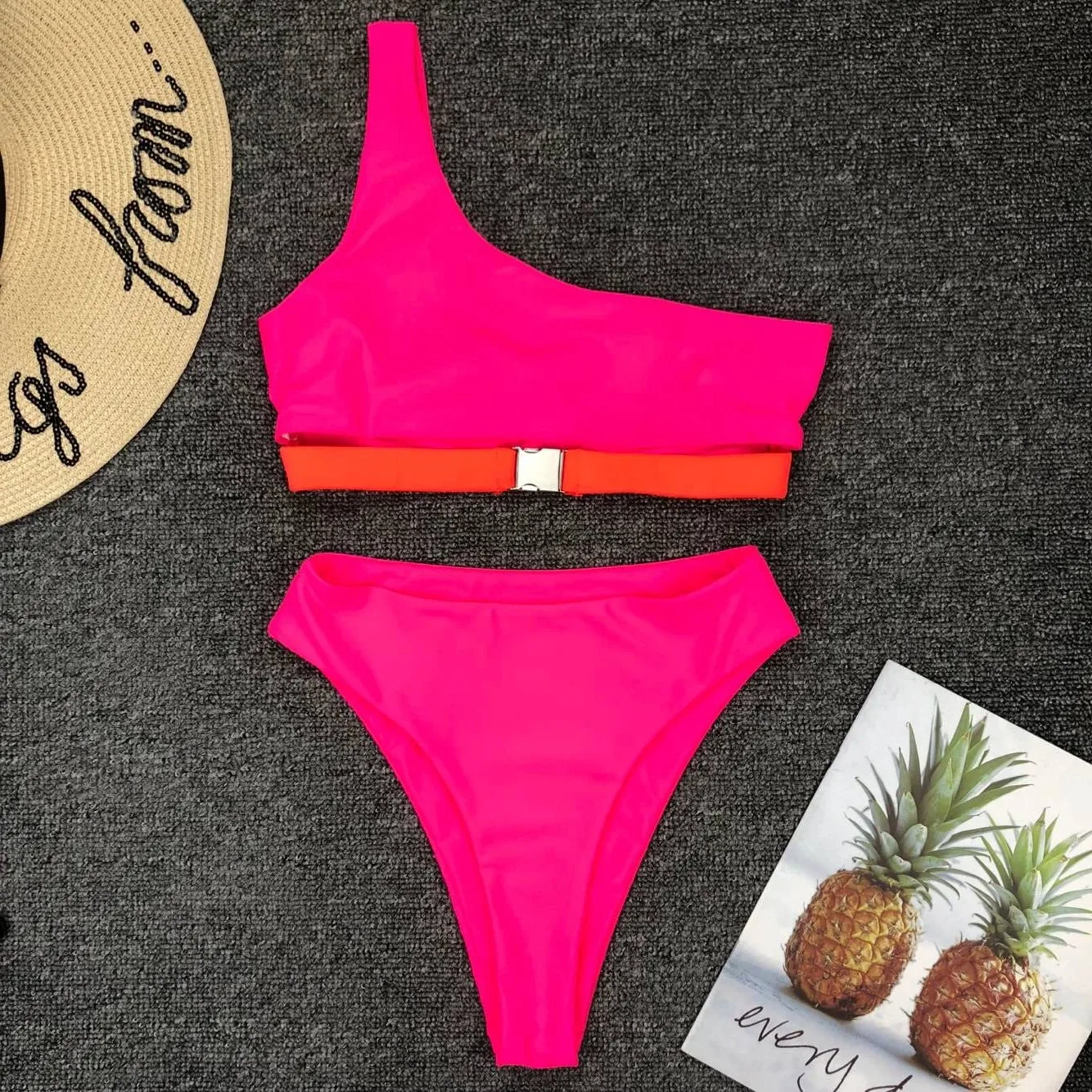 Plaj Kızlar Yastıklı Fringe Bikini Bikini Mayo Aşırı Mini Mikro Bikini