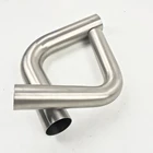 304 stainless steel pipe tubing bends 90 degree mandrel elbow