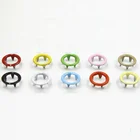 Wholesale fashion high quality brass ring snap button