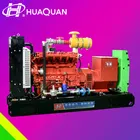 Generator Set Generator Type 50kw Biogas Generator Set Small Three-phase Brushless Gas Generator 50kw