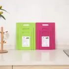 Economical custom design anti slip kitchen cutting boards plastic