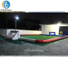 New Used Inflatable Soccer Field Portable Football Equipment