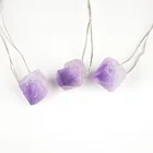 Packaging Customization Led Battery String Lights Natural Amethyst Warm White LED Battery Operated Fairy String Lights