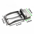 Buckle Metal Belt Buckle Metal Cheap Price 40mm Rotate Belt Buckle Metal