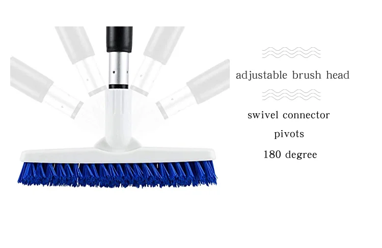 Hight Quality Edge Floor Brush, Grout Cleaning Brush Brooms