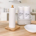 Roll Towel Kitchen Hot Selling Thickened Soft Roll Paper Strong Oil Absorbent Disposable Towel Dishcloth Kitchen Paper