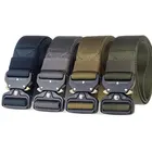 Factory Wholesale 2019 Custom Tactical Cobra Buckle Belt Quick Release military belt