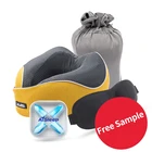 Free Shipping Combination Sale Aisleep car travel kit eye mask memory foam neck pillow