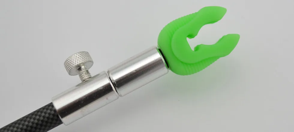 Professional Wholesale Soft Fishing Rod Rest Green for Carp Fishing details