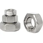 stainless steel 304 Hex Flange Nut M10 DIN6923