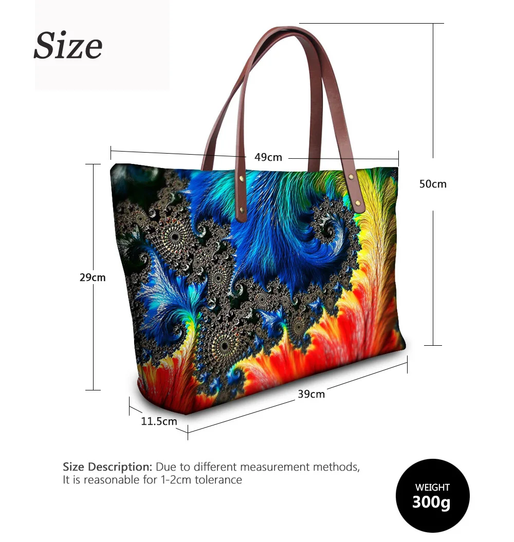 ladies fashion handbag African Girl Print Ladies Fashion Handbags Customized Trendy handbags Handbags Tote Women Bags Handbag