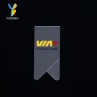 Custom Fashionable Printing Metal Clip Bookmark For Promotion