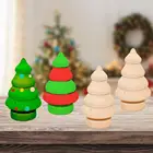 Wooden Crafts Wooden Crafts Christmas Decorations Handmade DIY Painting