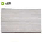 Insulated PU foam 3d metal decorative insulation exterior wall panel metal sandwich wall panel