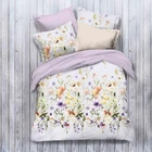 cheap polyester bedding set duvet cover with zipper