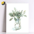 Home Wall Art Decor Plant Potted Stretched Canvas Prints Painting