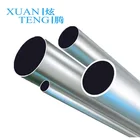 High precision extruded profile alloy aluminum tube 6063