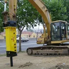 reasonable discount rock hammer excavator for jcb 3cx excavator