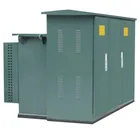 800KVA 15/0.4KV mini mobile package substation