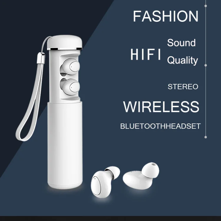 2019 Bluetooth 5.0 Earphones TWS Wireless Bluetooth X7 Hands free With Charging Box x7 TWS Hands free headset Sports Earbuds - ANKUX.COM