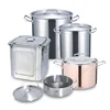 High quality 201/304 S/S stainless steel cookware set
