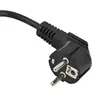 Xinsheng Halogen Free Europe VDE approval EU AC power cord H05Z1Z1-F 16A 250V 3 pin schuko plug