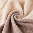 Factory bulk sale 100% wool winter other scarves shawls for ladies
