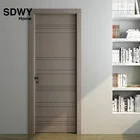 China Supplier Interior Room Wooden Panel Wood Door Design Pictures