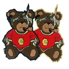 Patch F Patch Custom Cartoon Embroidered Chenille Patch For Garment