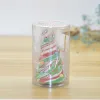 3.2 oz hard candy lollipop candy cane tree for Christmas, candycane tree lollipop candy