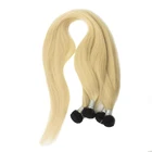 40 Inches 613 Blond Hair Straight Cheap 100% Brazilian Human Virgin Cuticle Aligned Bundles