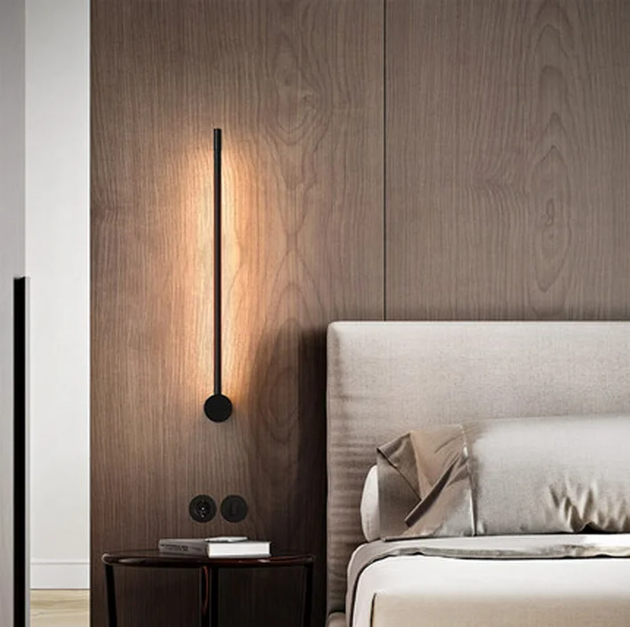 Nordic modern small bedroom originality postmodern sitting room ball led decorative wall lamp