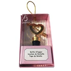 Bottle Stopper Bottle Stopper Great Grade Wedding Favor Heart Shaped Heart Shaped Wine Bottle Stopper