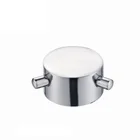 OEM manufacturer zinc alloy valve handle wheel portable faucet handwheel