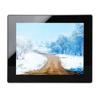 12.1 inch tft lcd monitor hdmi touch screen monitor aluminum bezel IP66 waterproof monitor