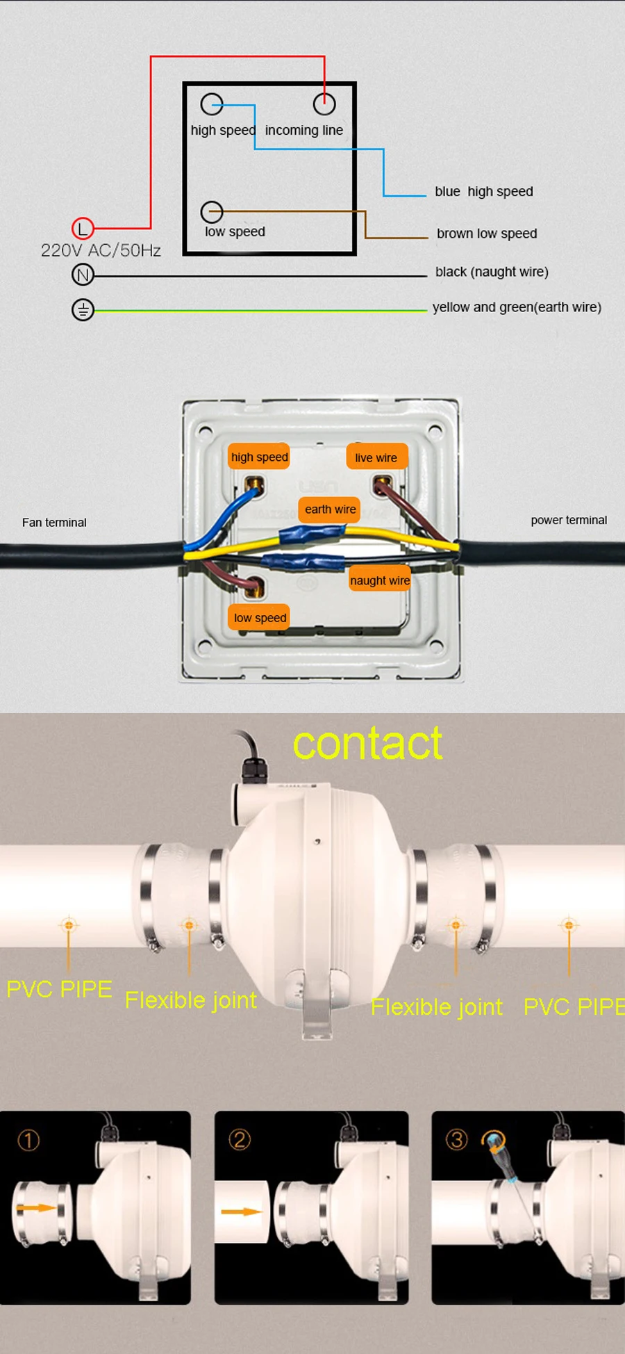 shenzhen exhaust fan