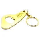 UK Customized Pocket Keychain Beer Bottle Opener Bar Laser Logo