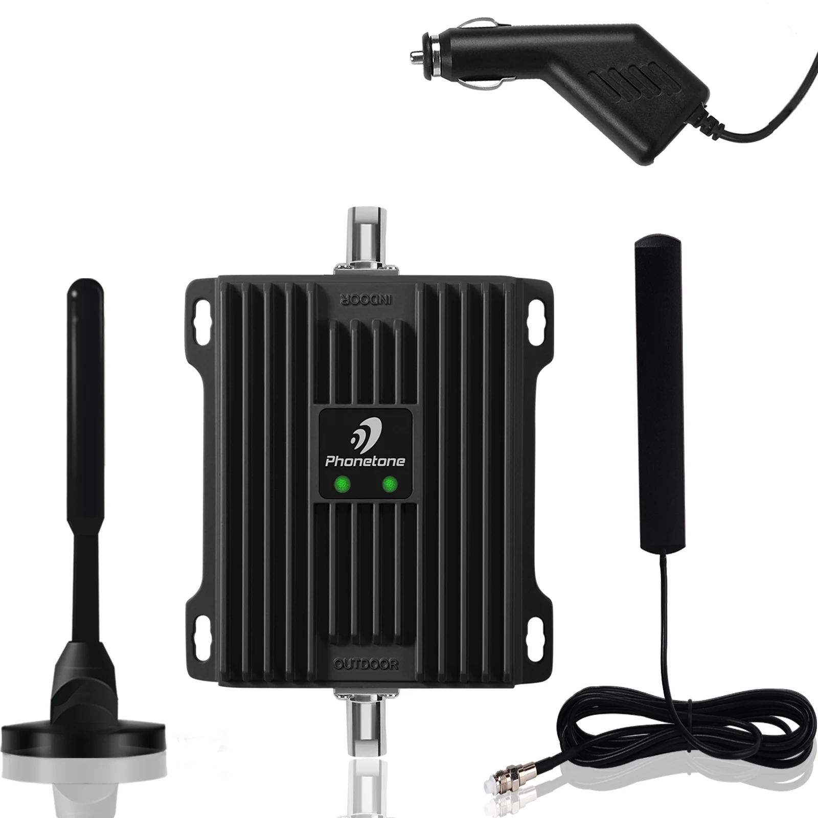 850 1900mhz Band 5 2 Vehicle Cell Phone Signal Booster For Car Suv Use