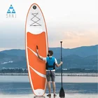 Cheap Isup Soft Top Air Inflate Sup Paddle Board With Fins Sup Paddle Inflatable